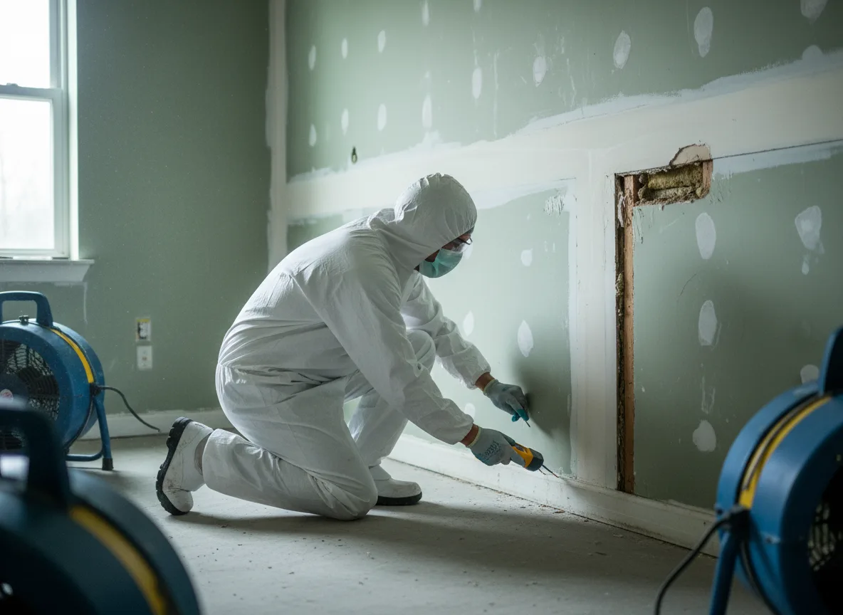 Water Damage Restoration company in Orma, WV